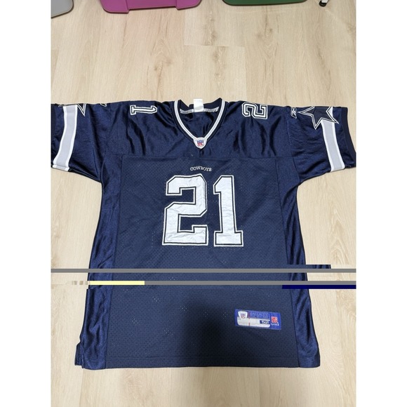 Reebok Other - Dallas Cowboys Jersey NFL Football Julius Jones #21 Reebok Blue Mens Size 52 2XL
